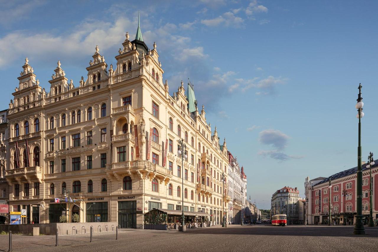 Hotel Kings Court Praga Exterior foto